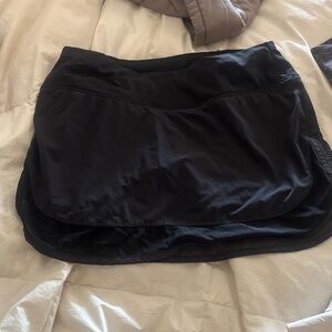 Lululemon Athletica Dark Skort